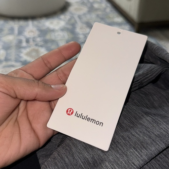 Lululemon Heathered Graphite Grey High-Rise Pants 28” - Picture 6 of 11